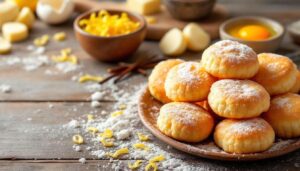 Castagnole in friggitrice ad aria: morbide e dorate, con pochissimo olio