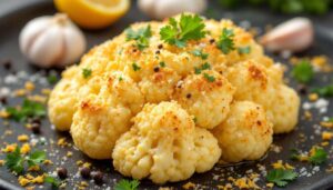 Cavolfiore al forno: la ricetta del contorno semplice e saporito con pangrattato