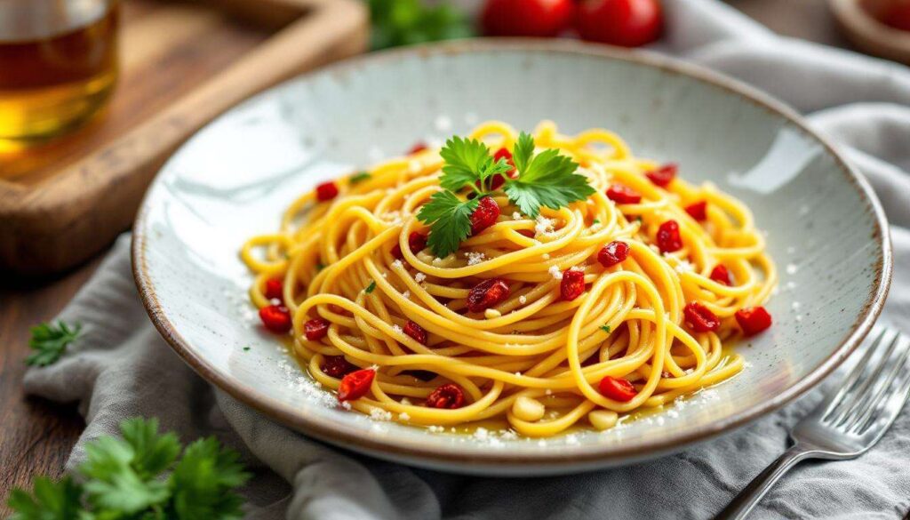 Spaghetti aglio, olio e peperoncino: 5 minuti per prepararli ma non farti ingannare dalla semplicità | A Roma li cucinano così