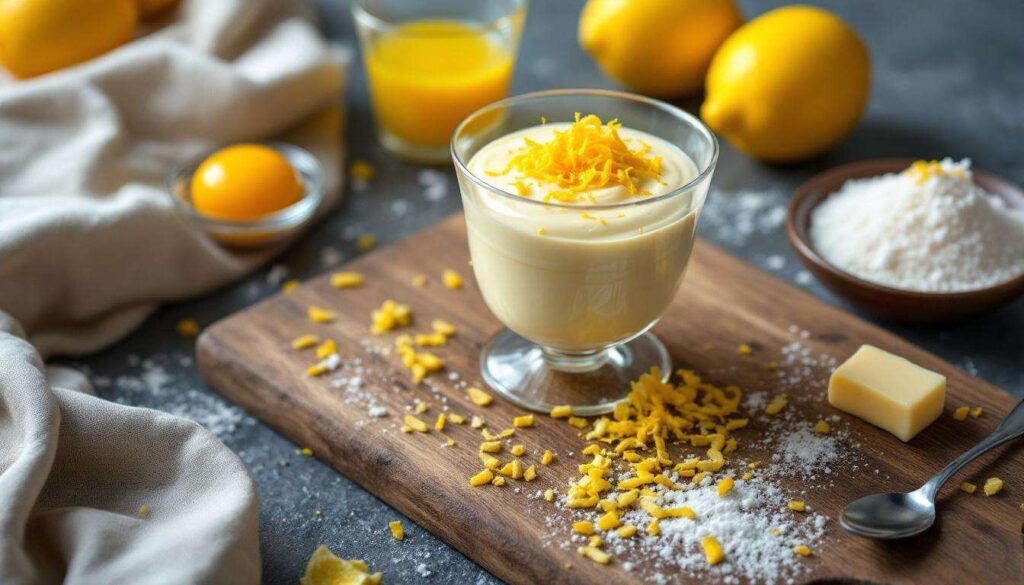 Crema al limone, è un dessert al cucchiaio facilissimo: in 5 minuti lo prepari e lo puoi servire sia caldo che freddo