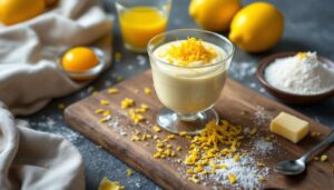 Crema al limone, è un dessert al cucchiaio facilissimo: in 5 minuti lo prepari e lo puoi servire sia caldo che freddo
