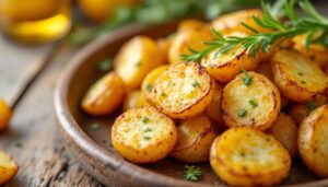 Le patate rosolate hanno un sapore migliore se non le precuocete più e usate un ingrediente molto migliore al posto dell'acqua