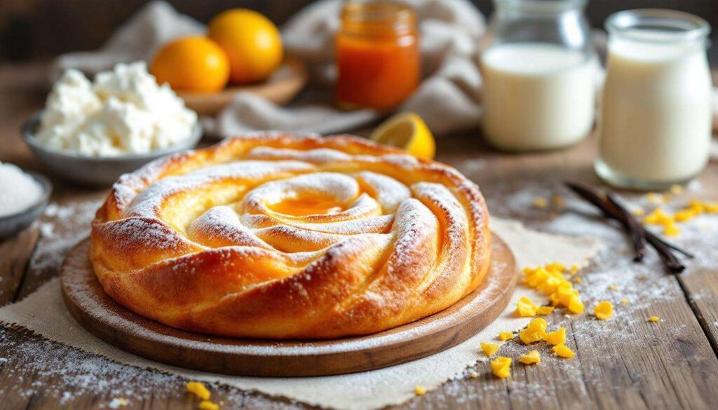 Ciambellone alla marmellata ricetta senza burro e con impasto alla ricotta