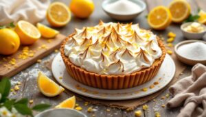La torta al limone meringata in pochi minuti: un dessert leggero da condividere con chi vuoi