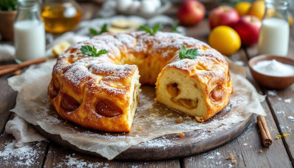 CIAMBELLA alle MELE in FRIGGITRICE ad ARIA Sofficissima