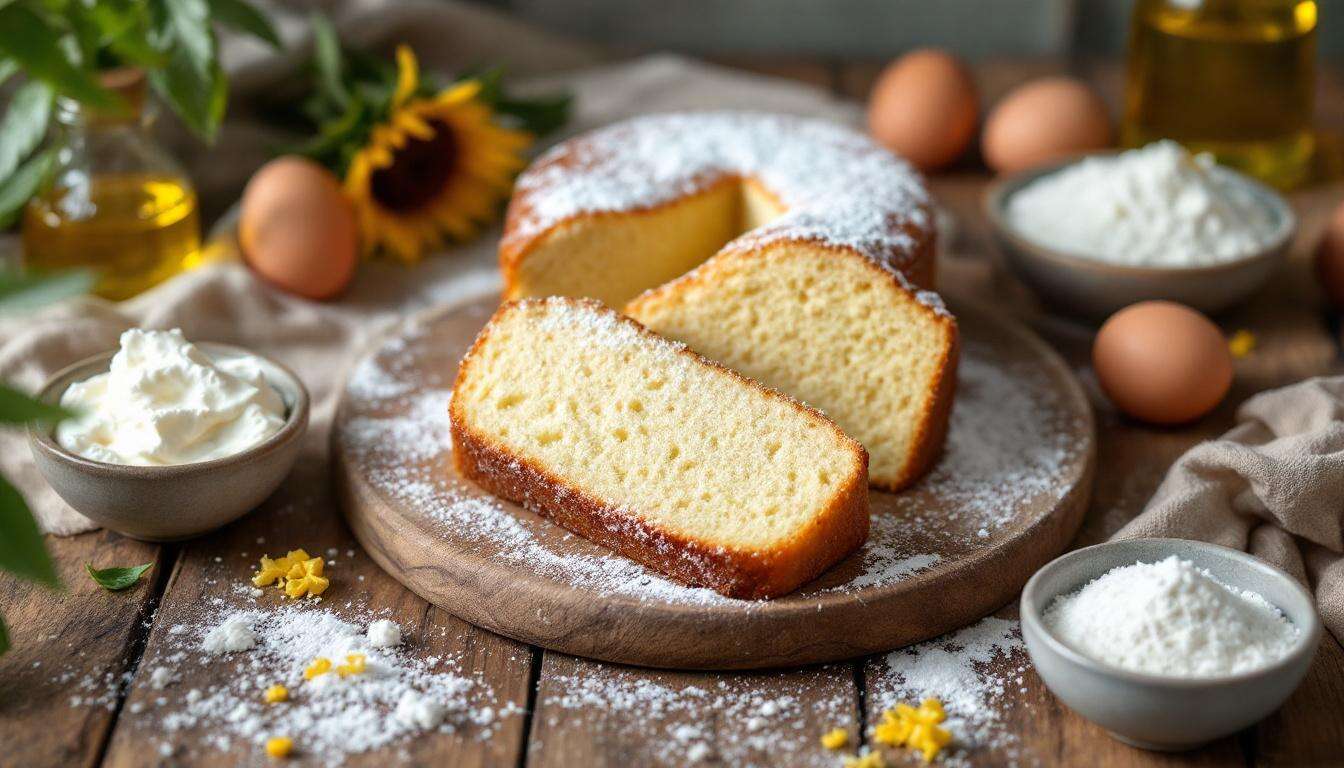 Torta allo yogurt senza glutine: la ricetta del dolce soffice per la ...