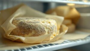 Formaggio che fa la muffa in frigo? Avvolgilo nella carta forno, assolutamente mai nella pellicola