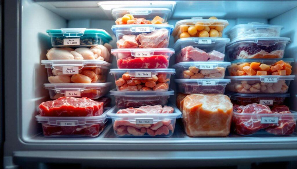 Il tempo massimo consigliato per conservare la carne surgelata in sicurezza per i più piccoli