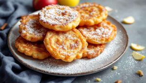 Frittelle di mele leggere e non fritte: ecco la ricetta per gustarle senza sensi di colpa