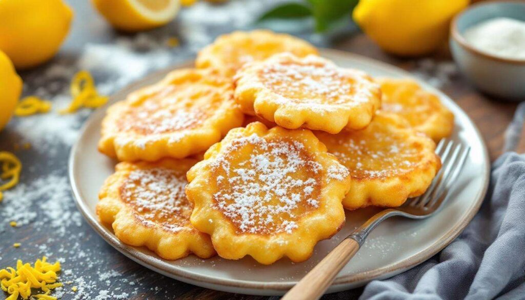 Frittelle al limone: la ricetta dei dolcetti soffici e golosi per Carnevale