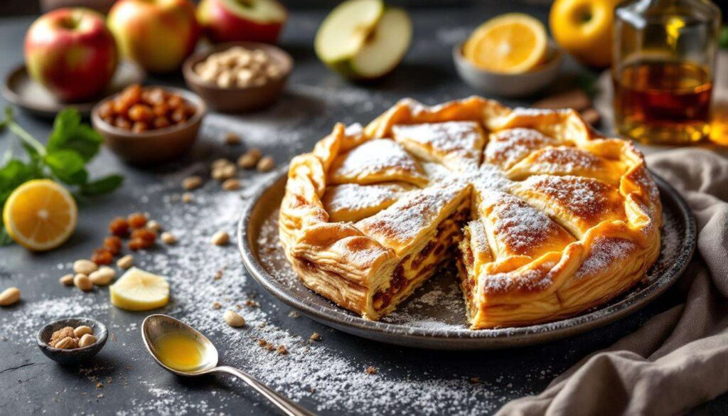 No, non ho voglia di impastare: lo strudel di mele lo preparo rivisitato, viene squisito