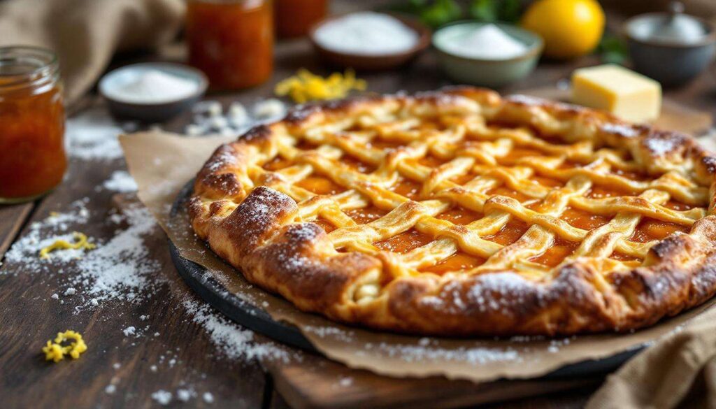Crostata alla marmellata: come prepararla come una volta