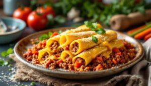 Cannelloni ripieni di carne al forno: come prepararli con besciamella fatta in casa