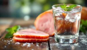 Abbassare la glicemia con acqua frizzante: benefici e rischi del prosciutto cotto con colesterolo alto