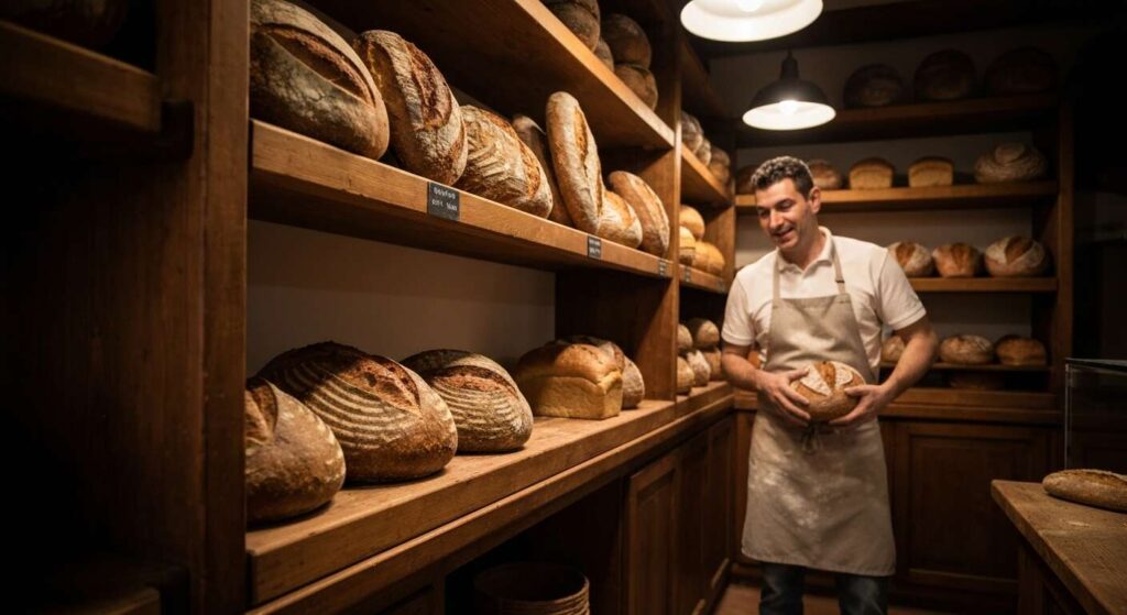 Un fornaio rivela perché sempre più persone non conservano il pane in frigo