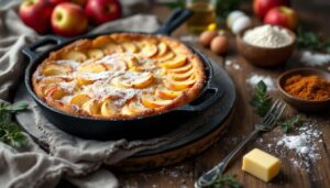 Più facile e gustosa di una torta: prova la torta di mele in padella che conquista tutta la famiglia