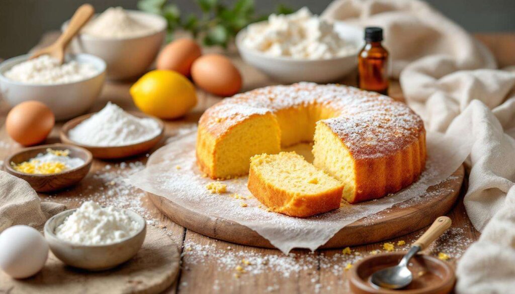 Torta di ricotta semplice e morbida senza burro