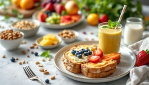 Colazione proteica: come iniziare la mattinata senza uova