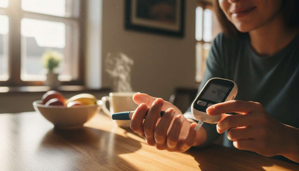 Glicemia: il gesto semplice che puoi fare prima di ogni pasto