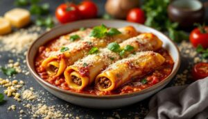 Cannelloni ripieni di carne al forno: realizza una besciamella che conquisterà tutti