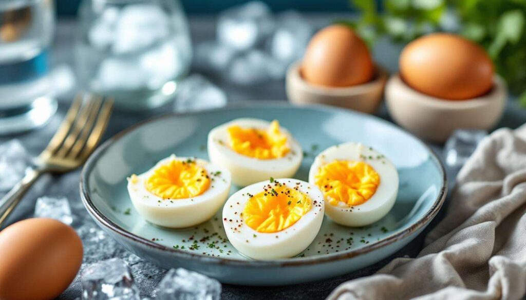 Uova sode in friggitrice ad aria: cottura perfetta in pochi minuti