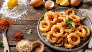 Calamari fritti in friggitrice ad aria: l’alternativa leggera e irresistibile per ogni occasione