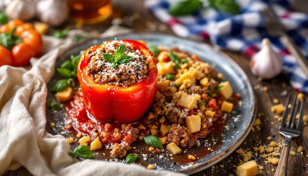 Peperoni ripieni, il secondo che conquista tutti: è una ricetta che mi ha tramandato mia nonna e ancora oggi fa faville