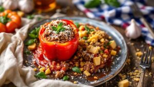 Peperoni ripieni, il secondo che conquista tutti: Γ¨ una ricetta che mi ha tramandato mia nonna e ancora oggi fa faville