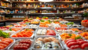 Il sushi Γ¨ un prodotto di punta dei supermercati?