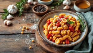 Pasta con ceci e patate: una coccola cremosa per stasera